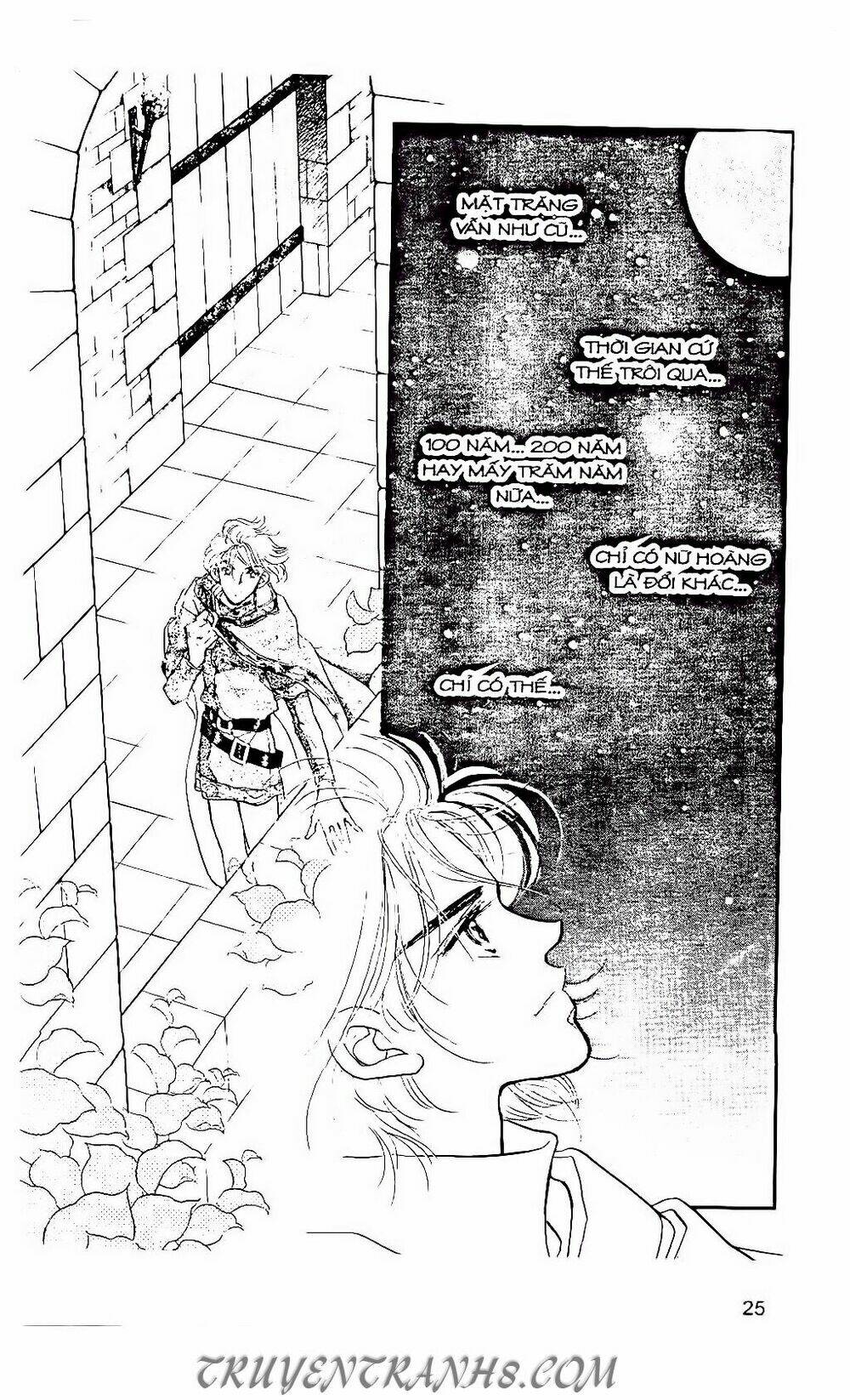 Hiệp Sĩ Nữ Hoàng: Chapter 19