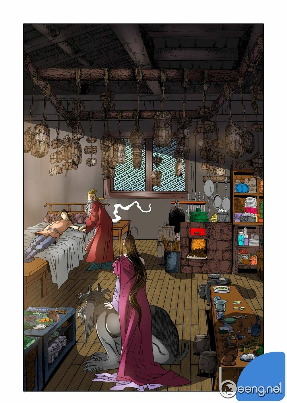 Nhật Tà Nguyệt Ma: Chapter 30