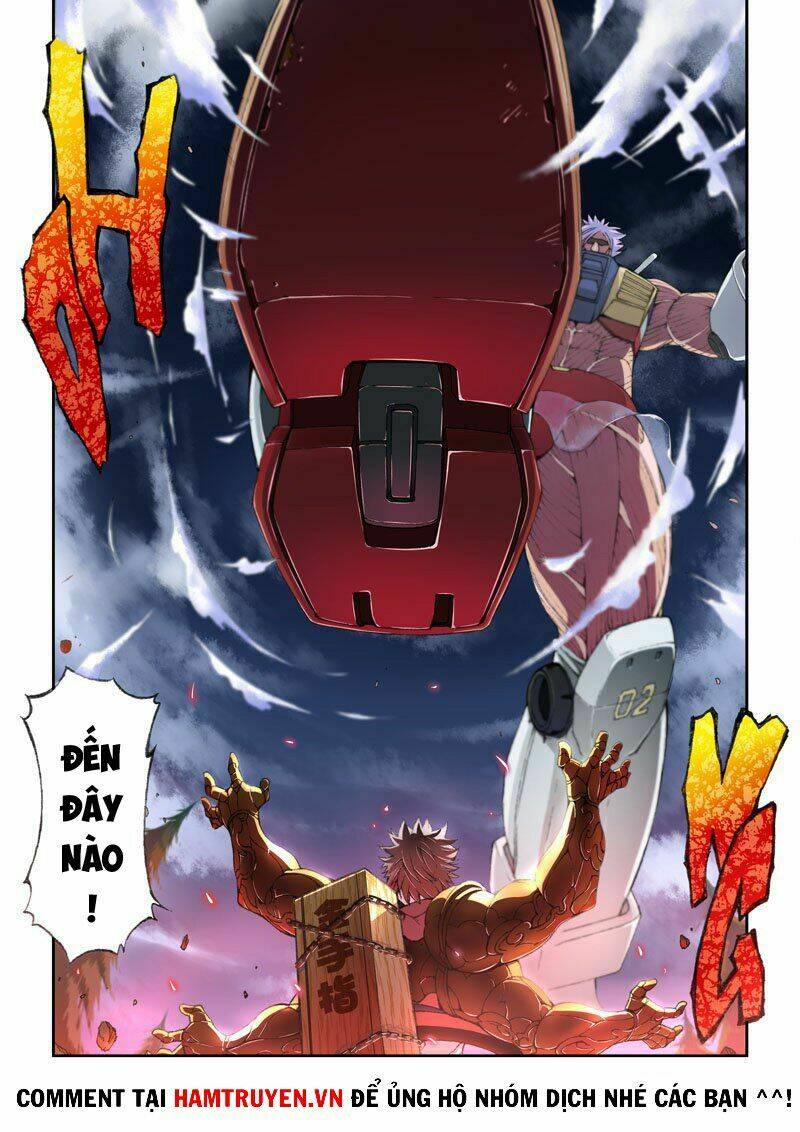 Loạn Nhập: Chapter 4