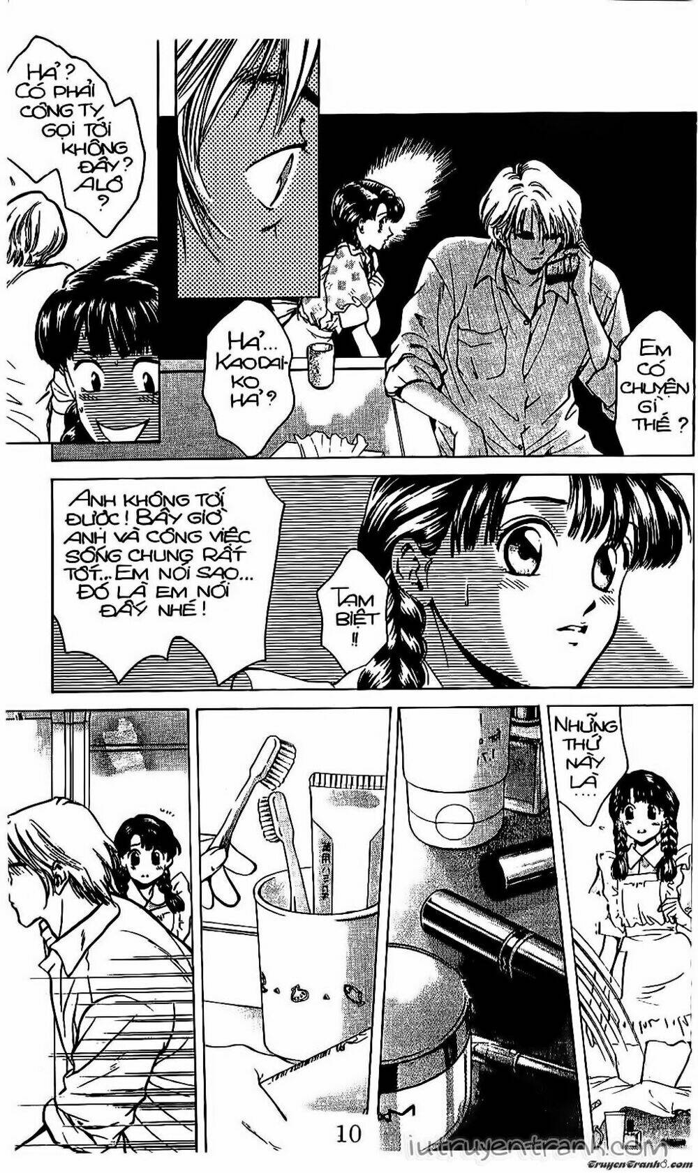 Mirano Nhà Tôi: Chapter 30