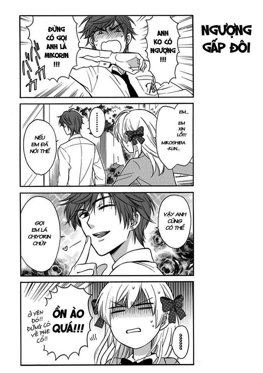 Gekkan Shojo Nozaki-Kun: Chapter 3