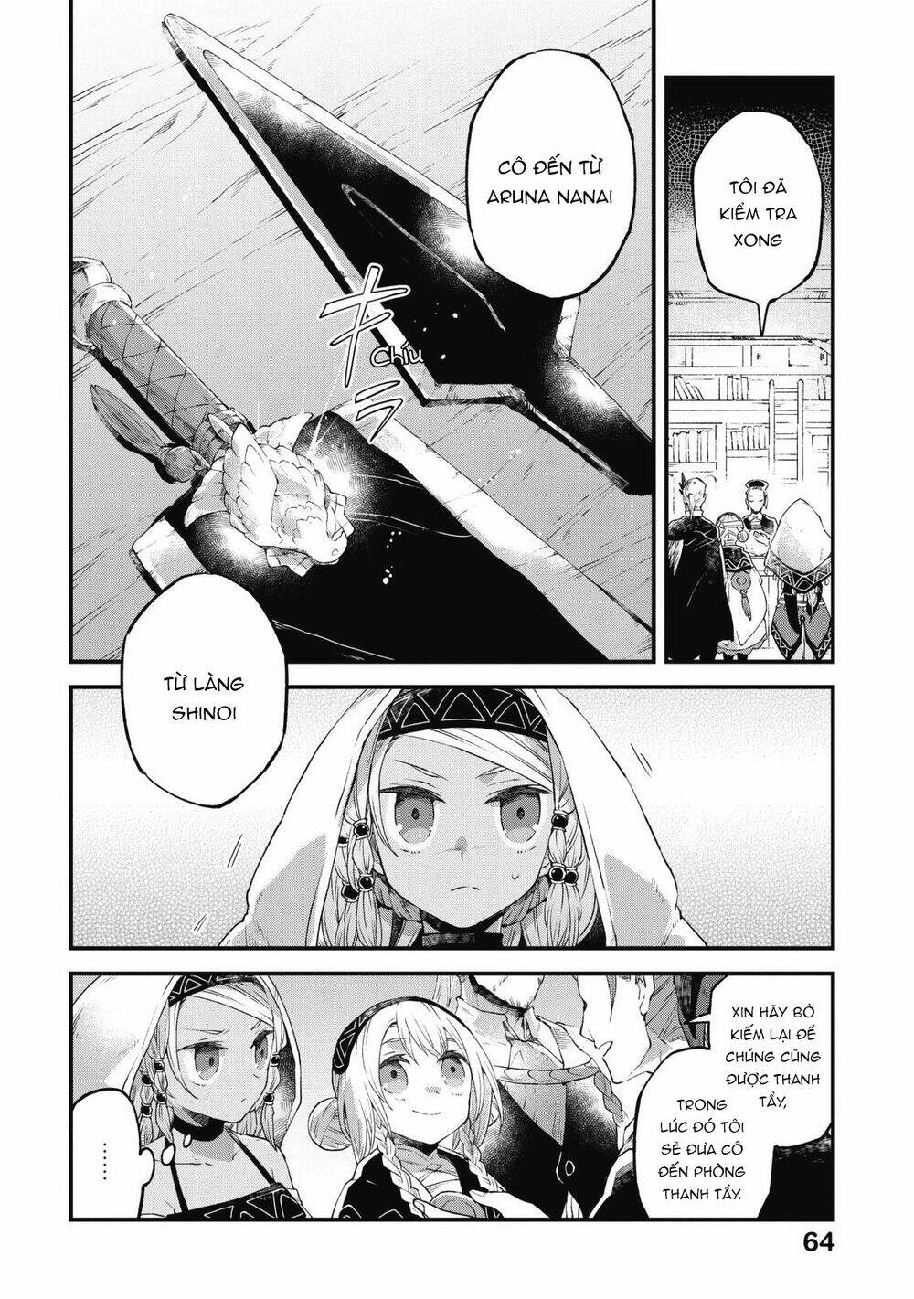 Alpi - Người Đưa Tiễn Linh Hồn: Chapter 8