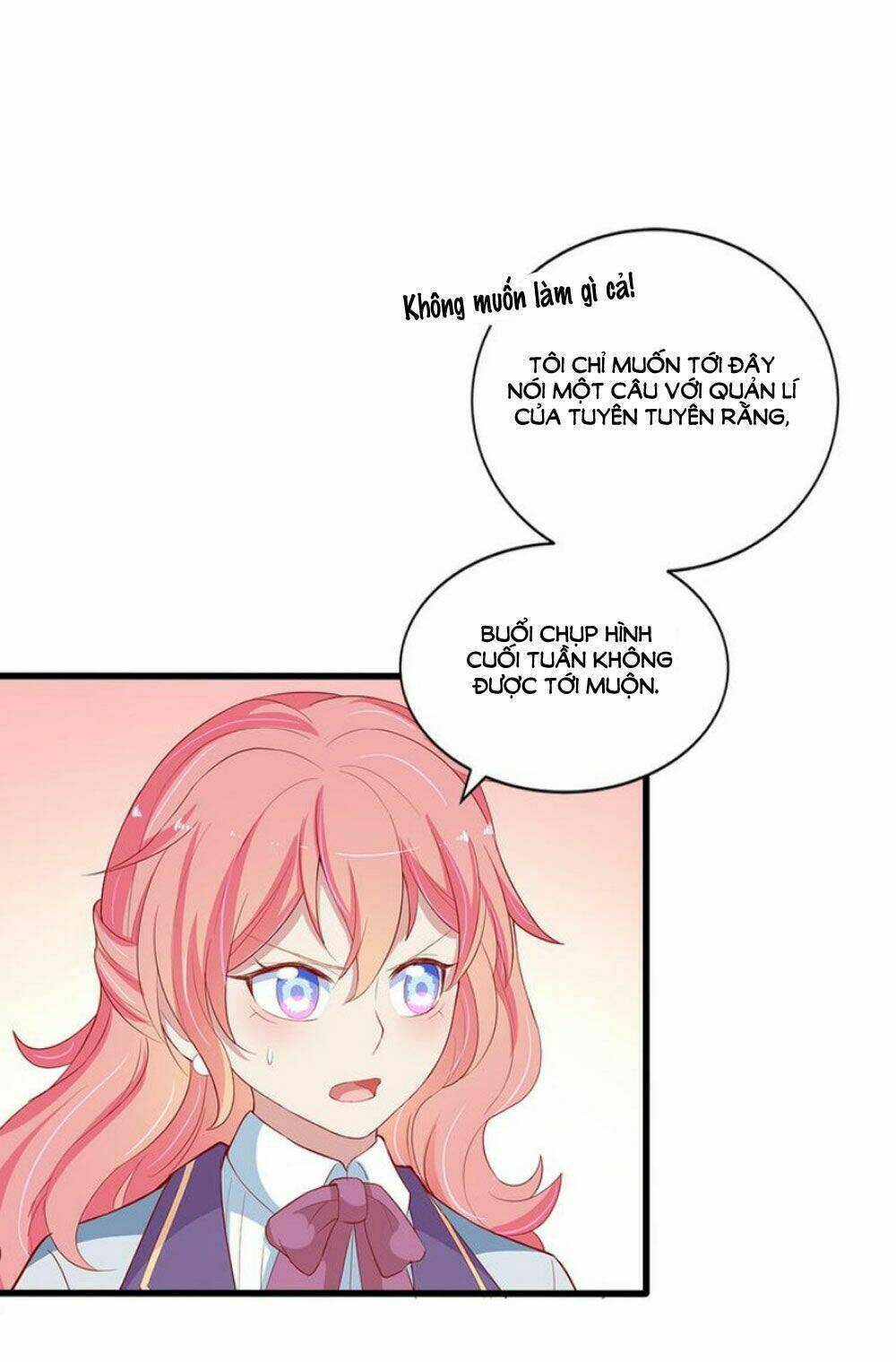 Quản Lí Ngây Ngô Và Thần Tượng Ác Ma: Chapter 8