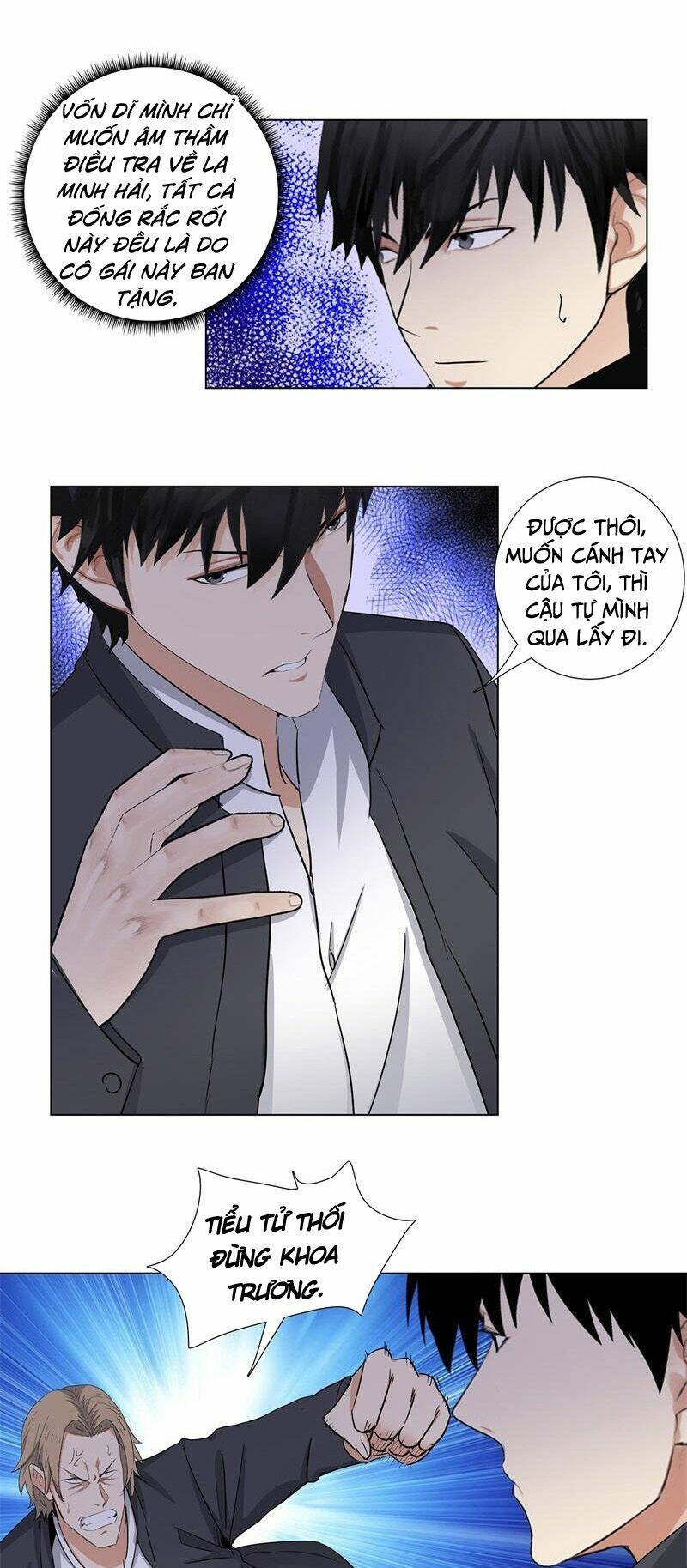 Học Viện Cao Thủ: Chapter 167