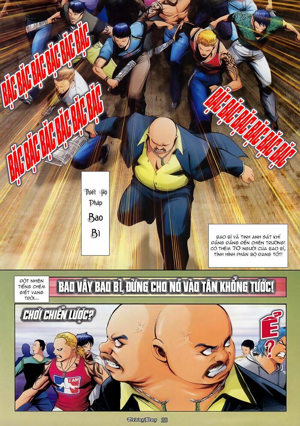 Người Trong Giang Hồ: Chapter 822