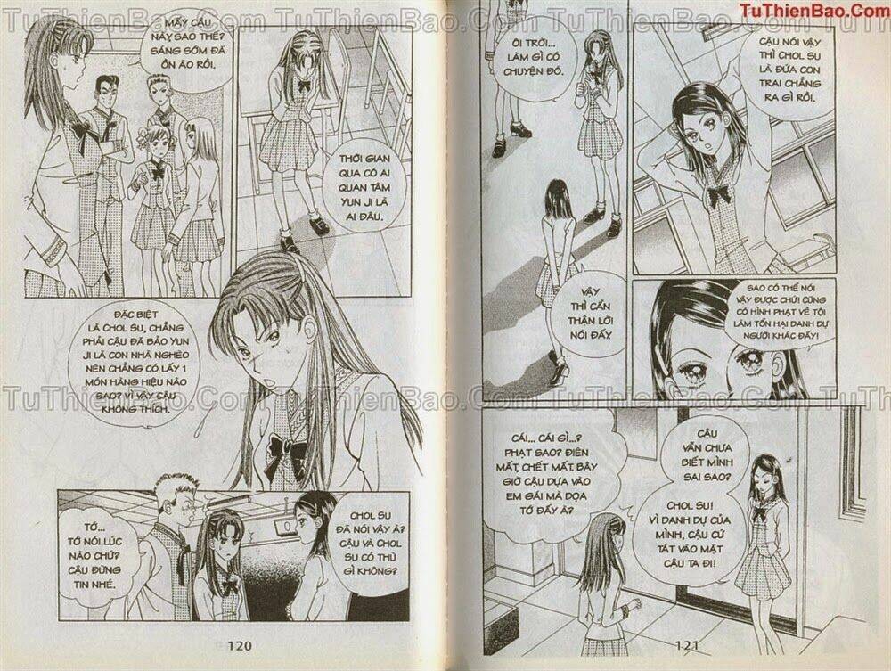 Phép màu tình yêu: Chapter 7