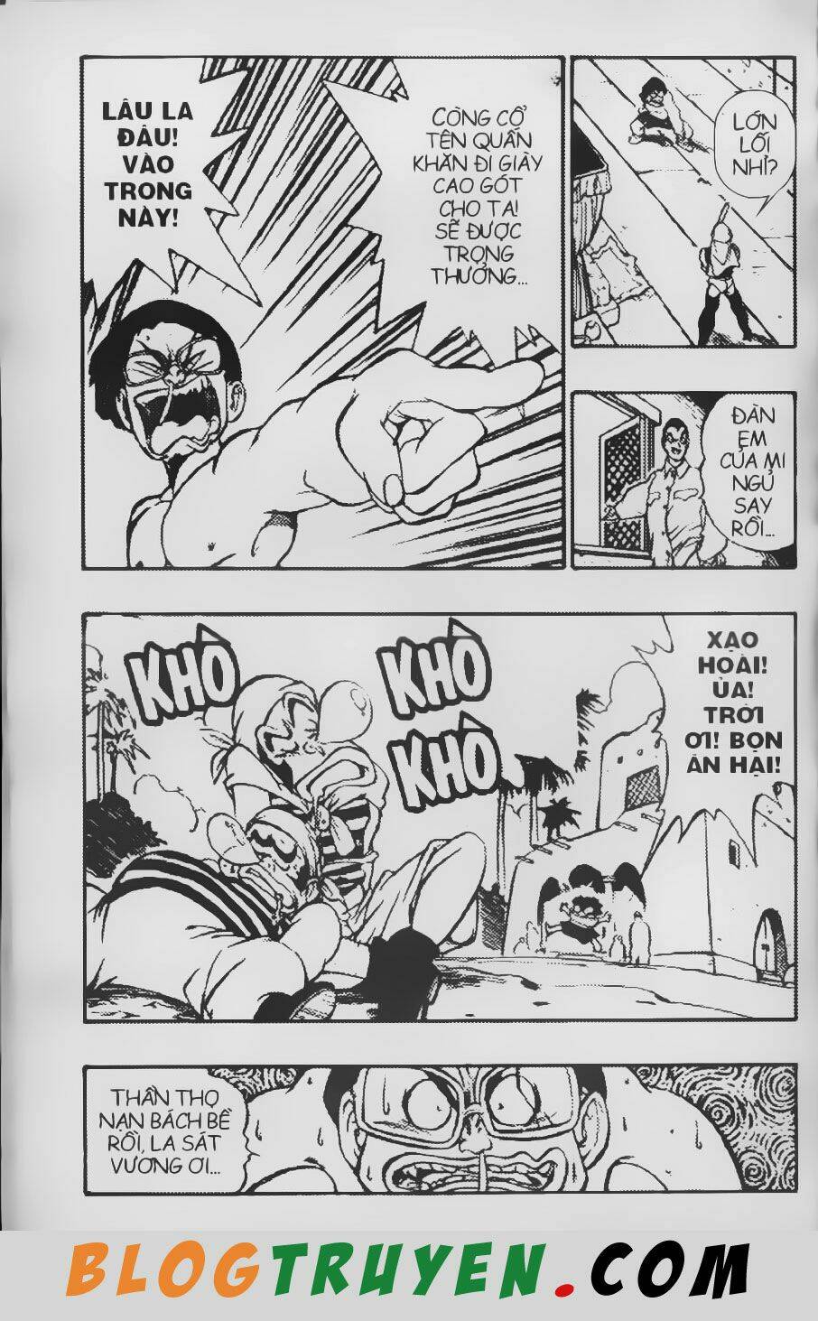 Chú Bé Quyền Năng: Chapter 52