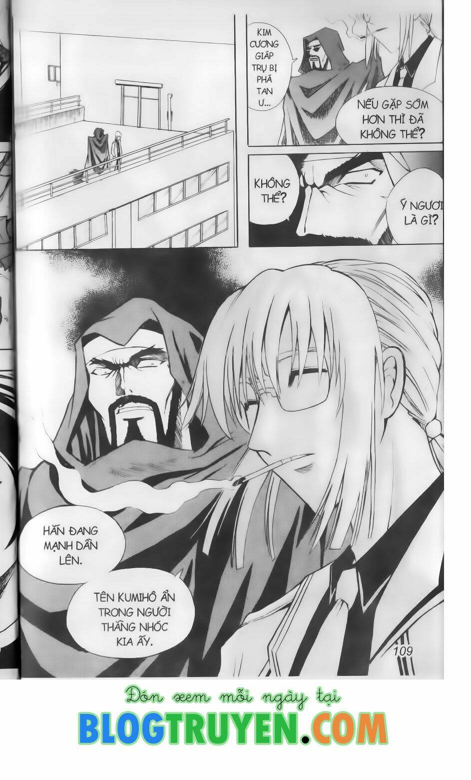 Shin Gumiho - Hội Pháp Sư: Chapter 65.2