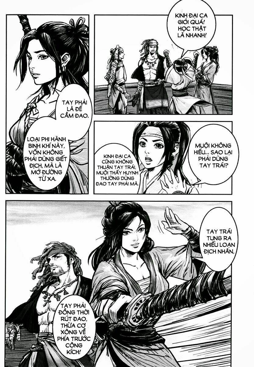 Thiết Huyết Nam Nhi: Chapter 29.1