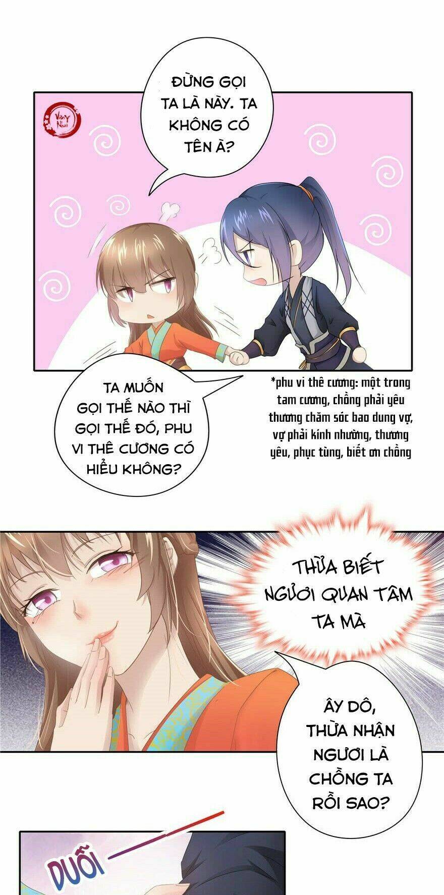 Manh Thê Thực Thần: Chapter 11