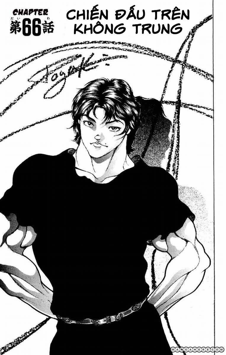New Grappler Baki: Chapter 66