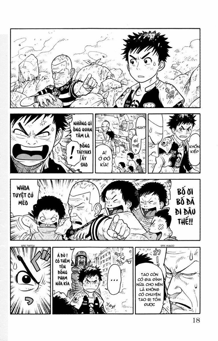 Shuujin Riku: Chapter 1