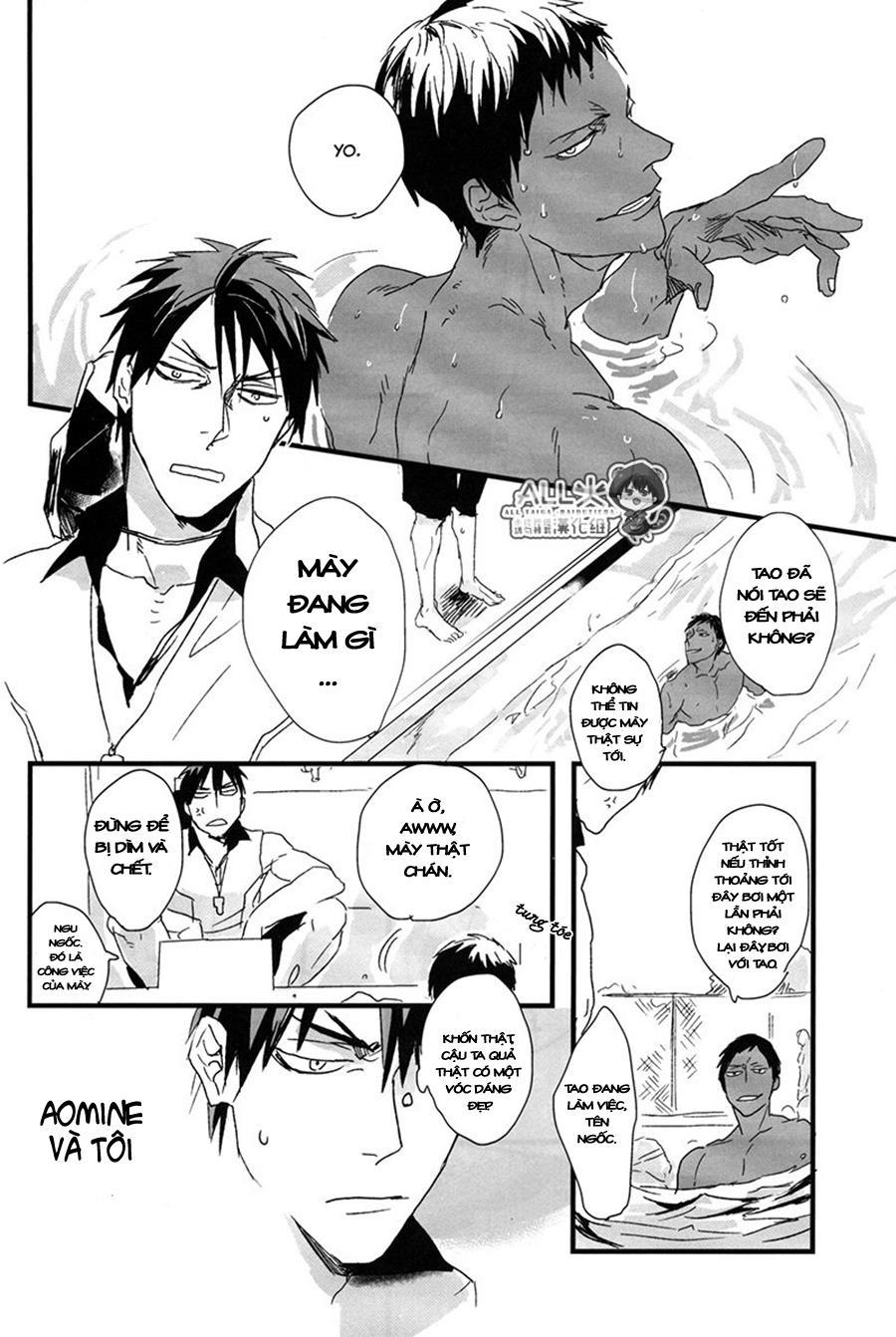 Kuroko No Basuke Dj: Chapter 2
