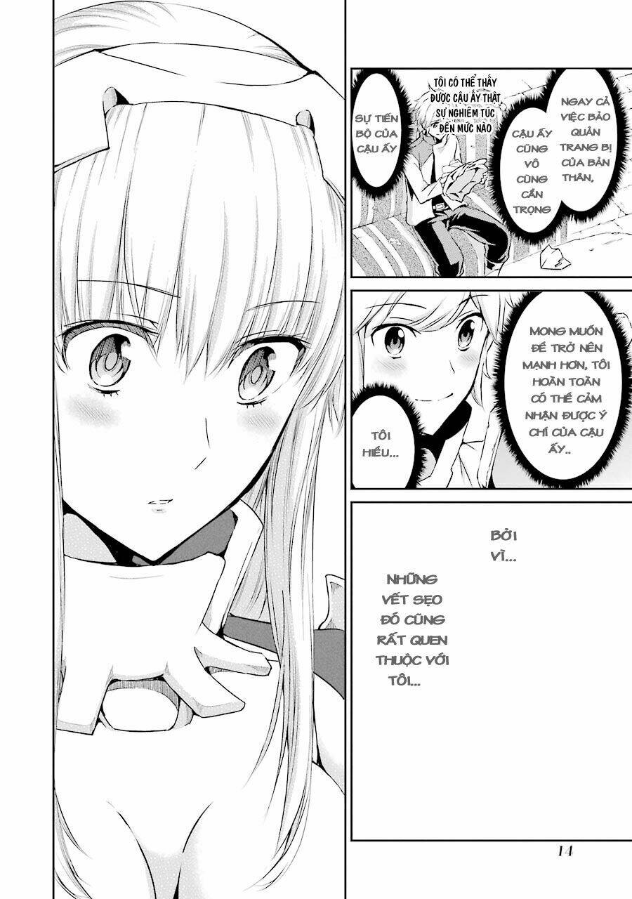 Dungeon Ni Deai Wo Motomeru No Wa Machigatte Iru Darou Ka Gaiden - Sword Oratoria: Chapter 17