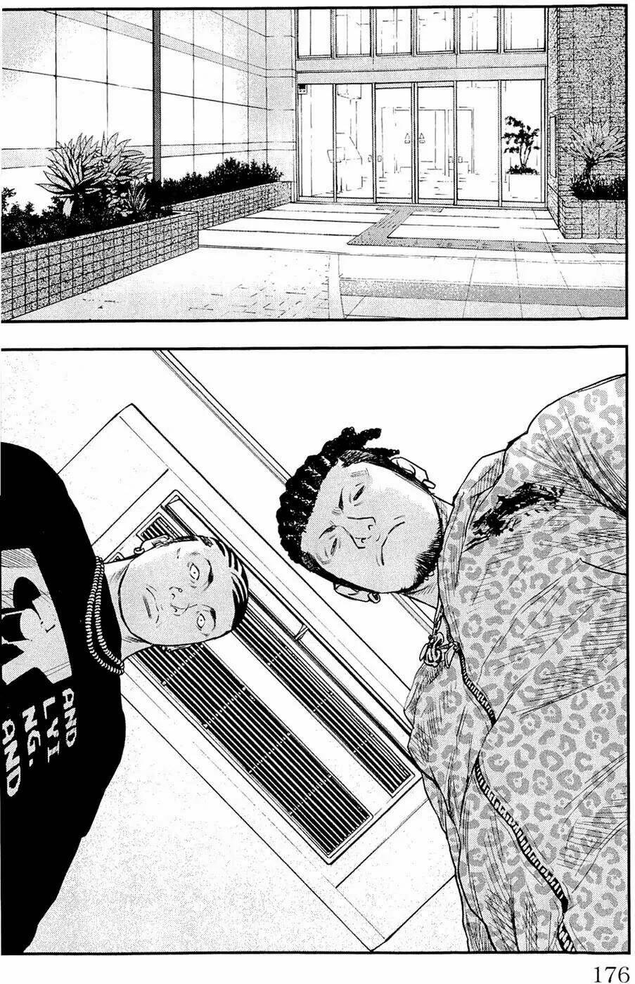 Clover: Chapter 187