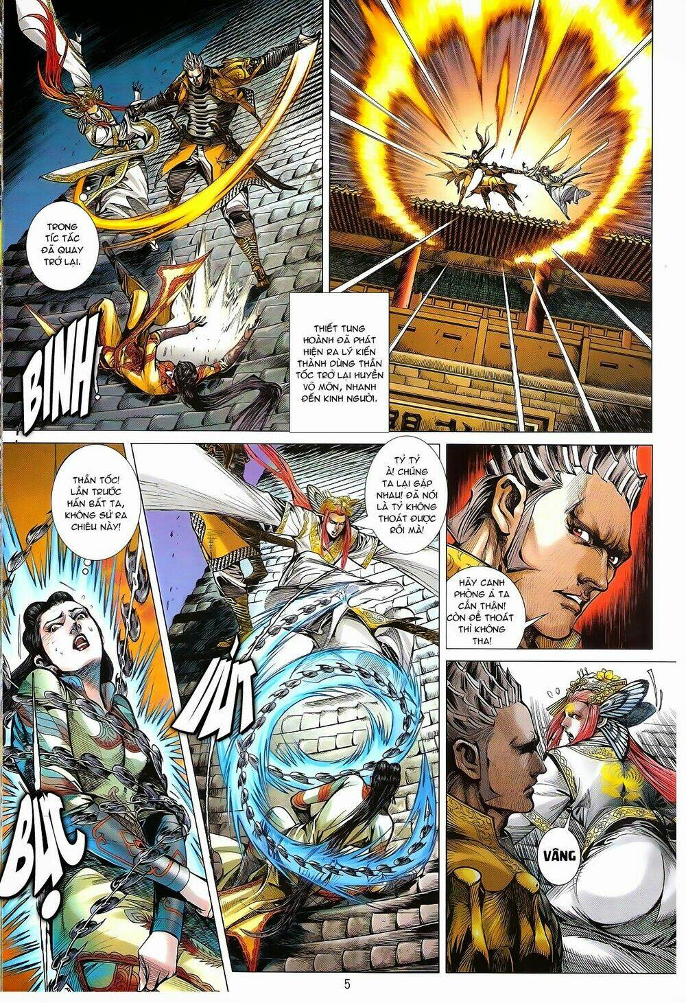 Thiết Tướng Tung Hoành: Chapter 138