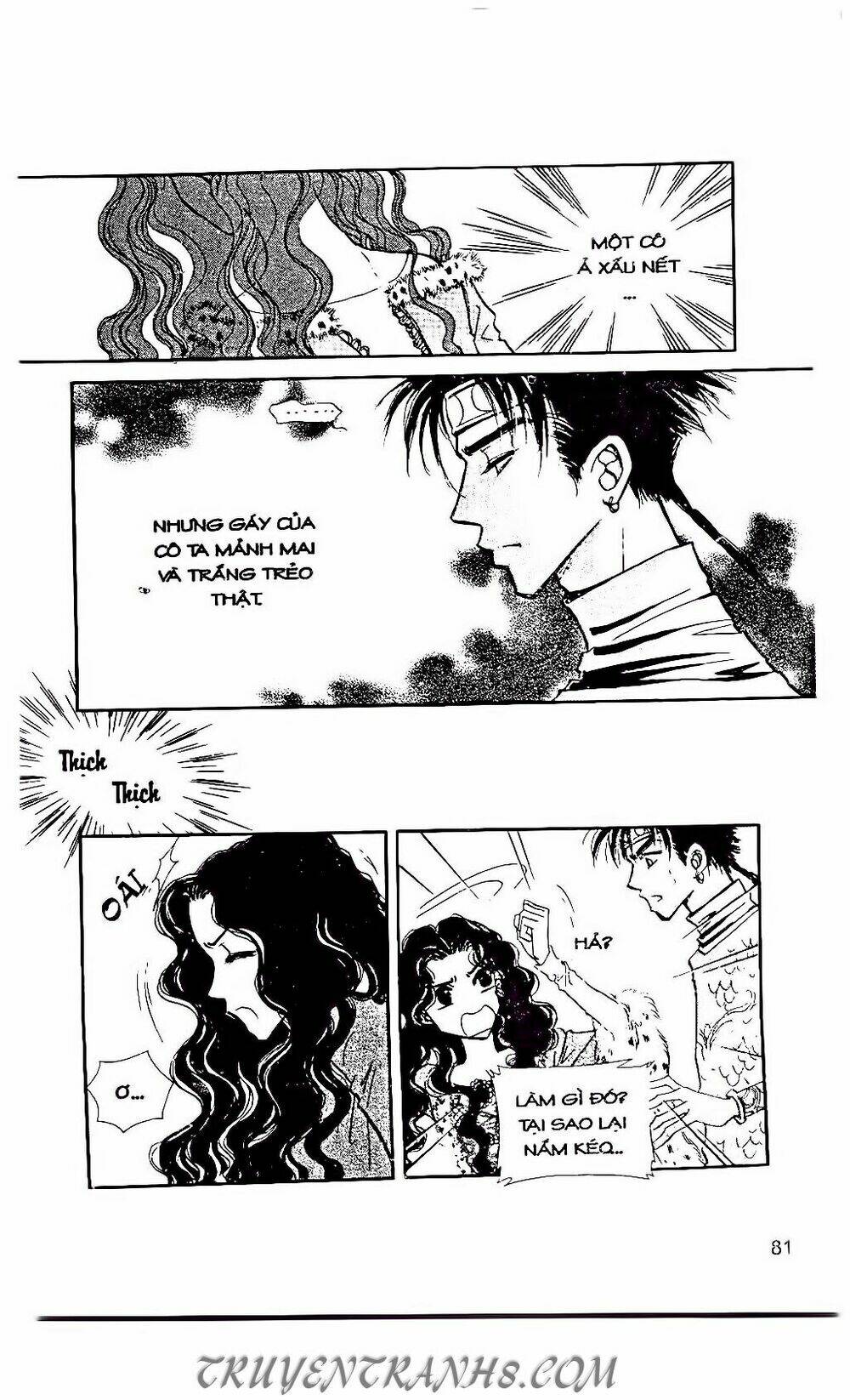 Hiệp Sĩ Nữ Hoàng: Chapter 82