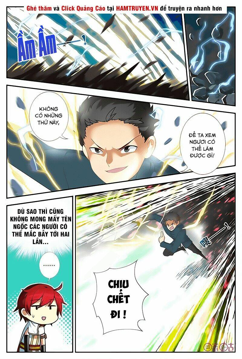 Võ Thần Không Gian: Chapter 15