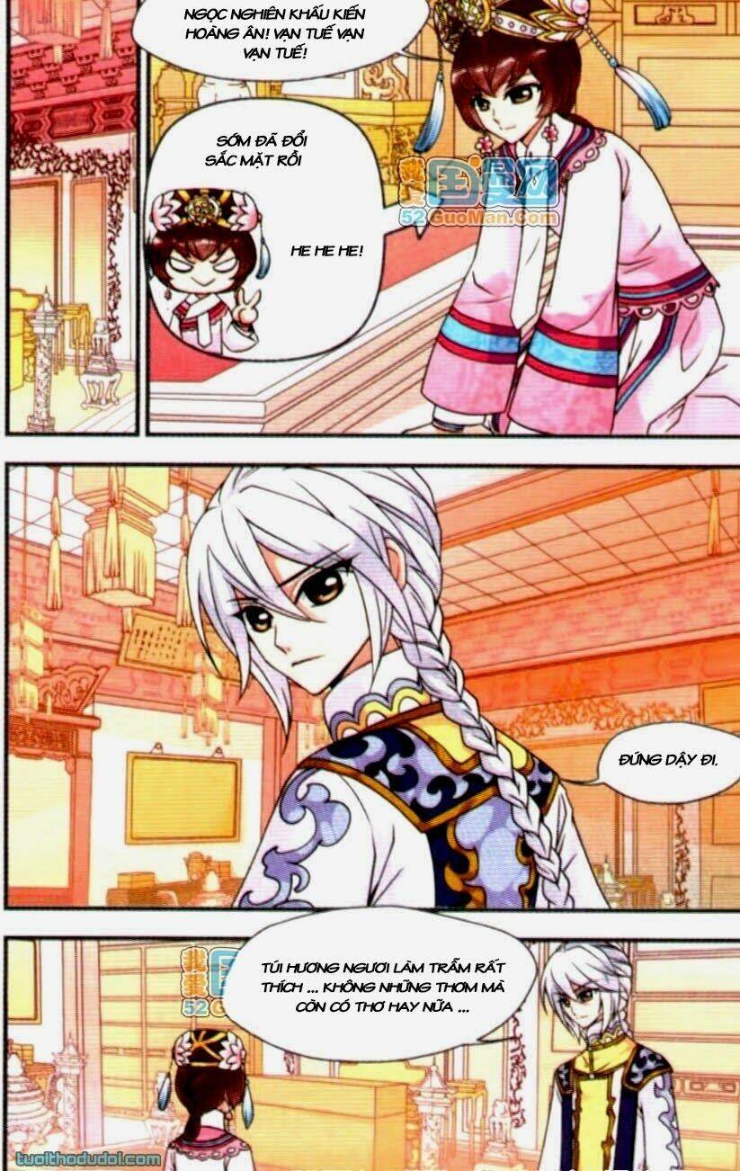 Phi Đãi Nghiên Tuyết: Chapter 16