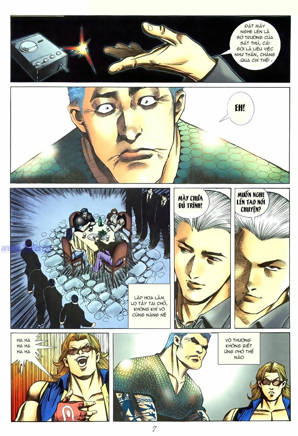 Người Trong Giang Hồ: Chapter 441