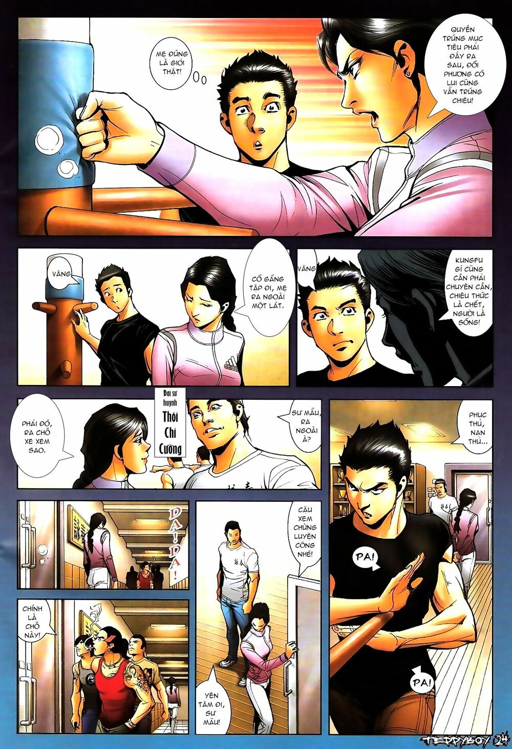Người Trong Giang Hồ: Chapter 1292: Thật thì không giả được