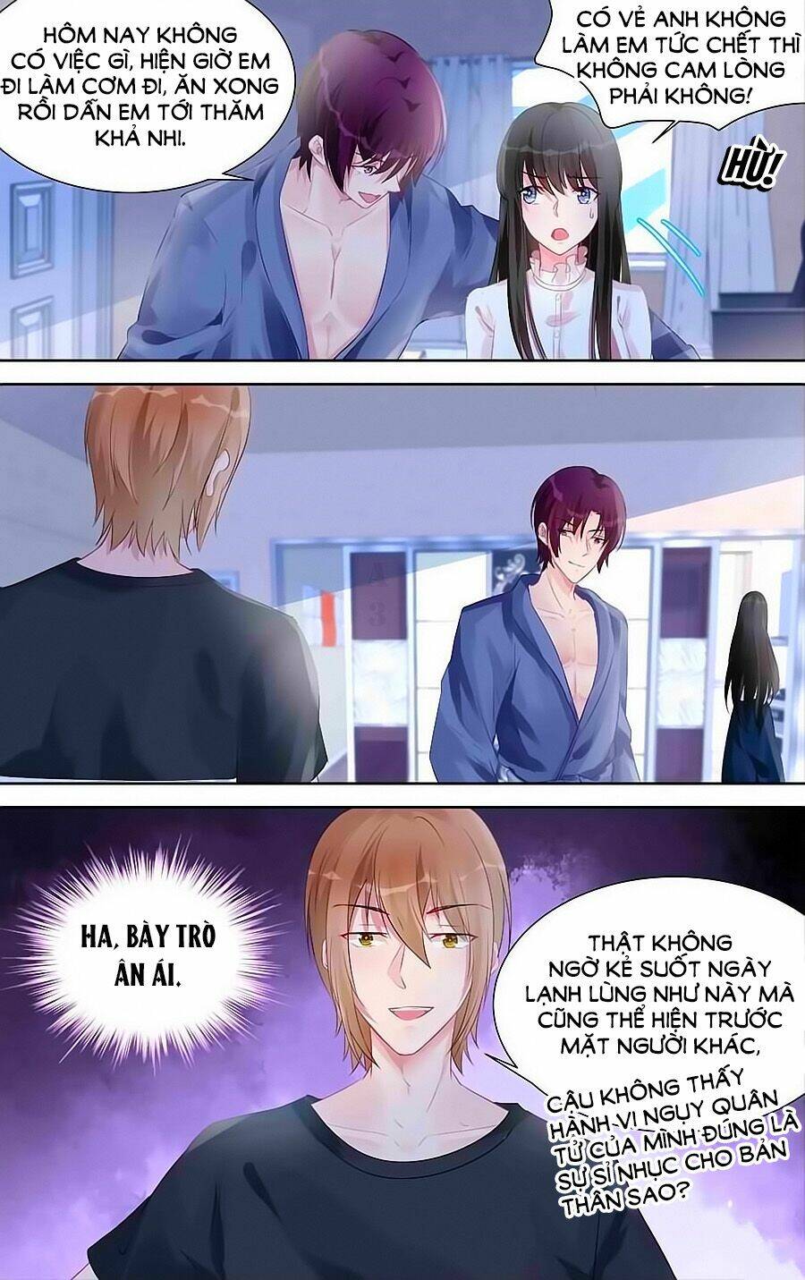 Bá Tình Ác Thiếu: Dạy Bảo Tiểu Đào Thê: Chapter 159