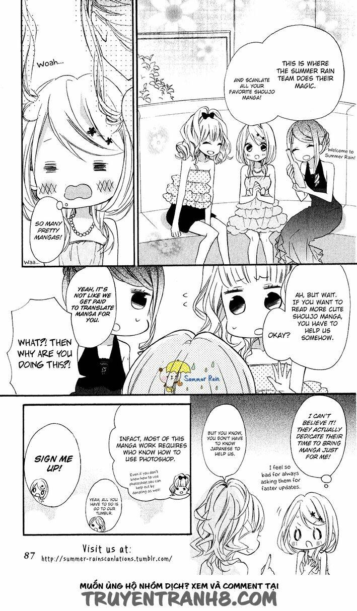 Obaka-Chan, Koigatariki: Chapter 36