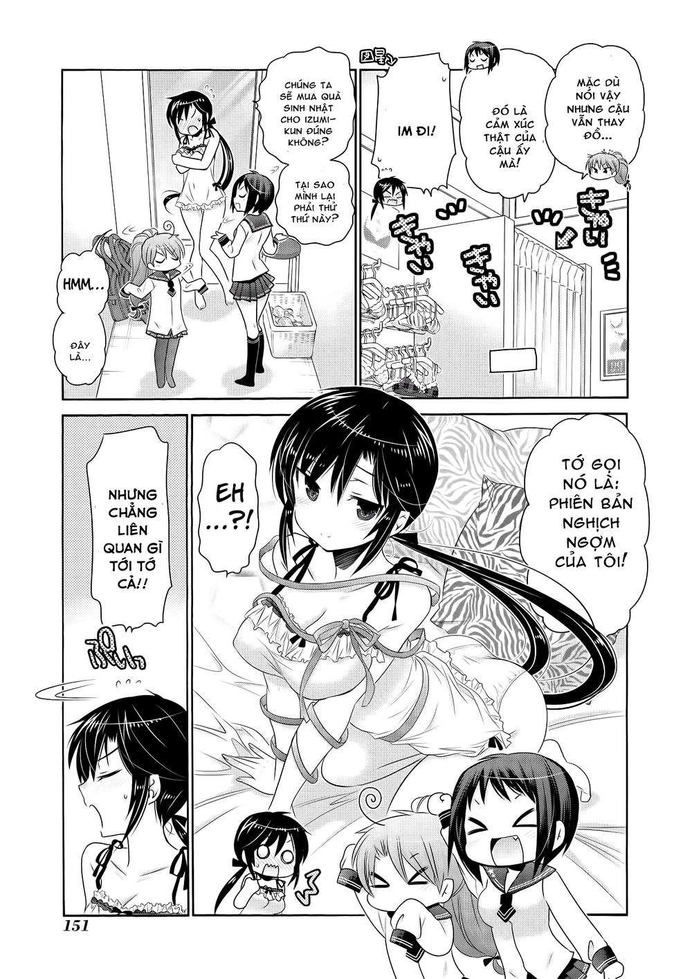 Okusama Ga Seito Kaichou!: Chapter 40