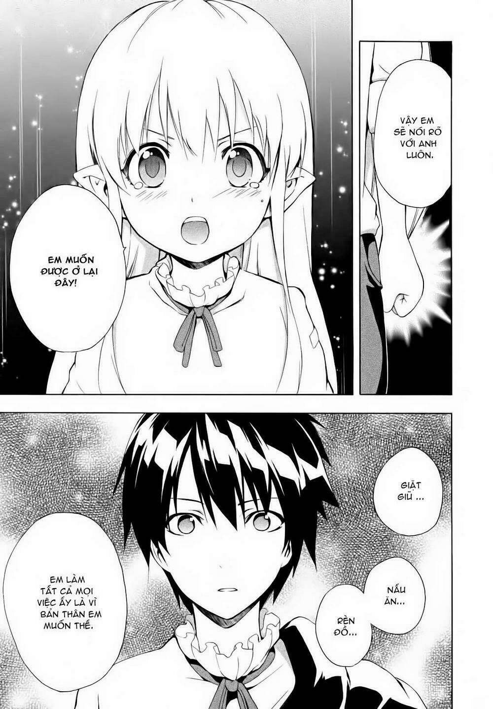 Seiken No Blacksmith: Chapter 16