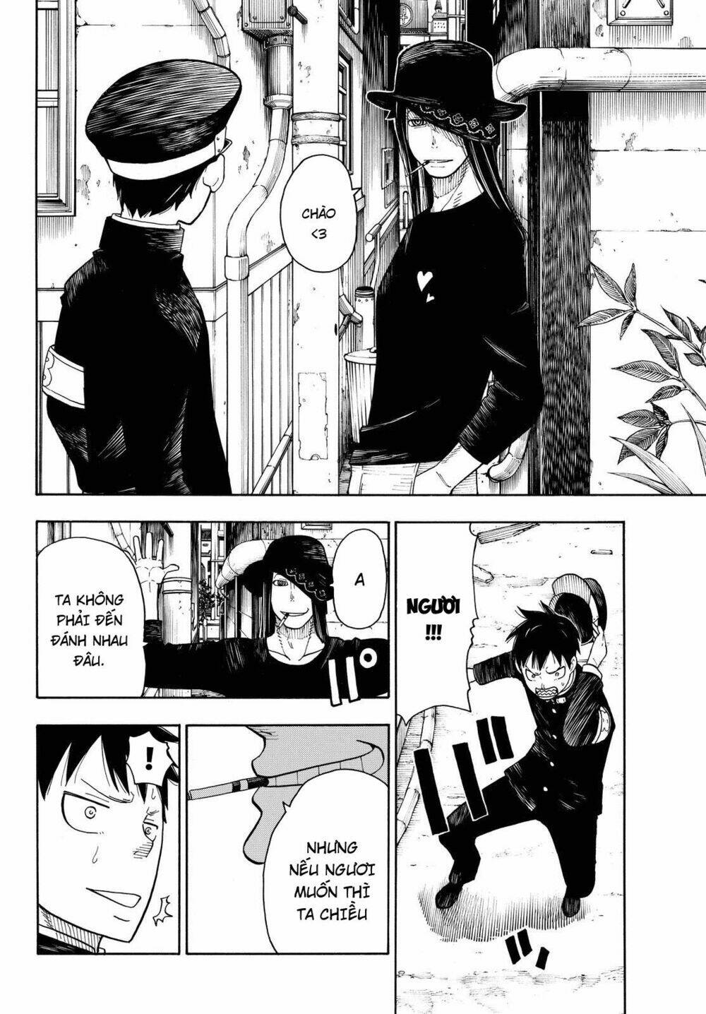 Biệt Đội Lính Cứu Hỏa: Chapter 34