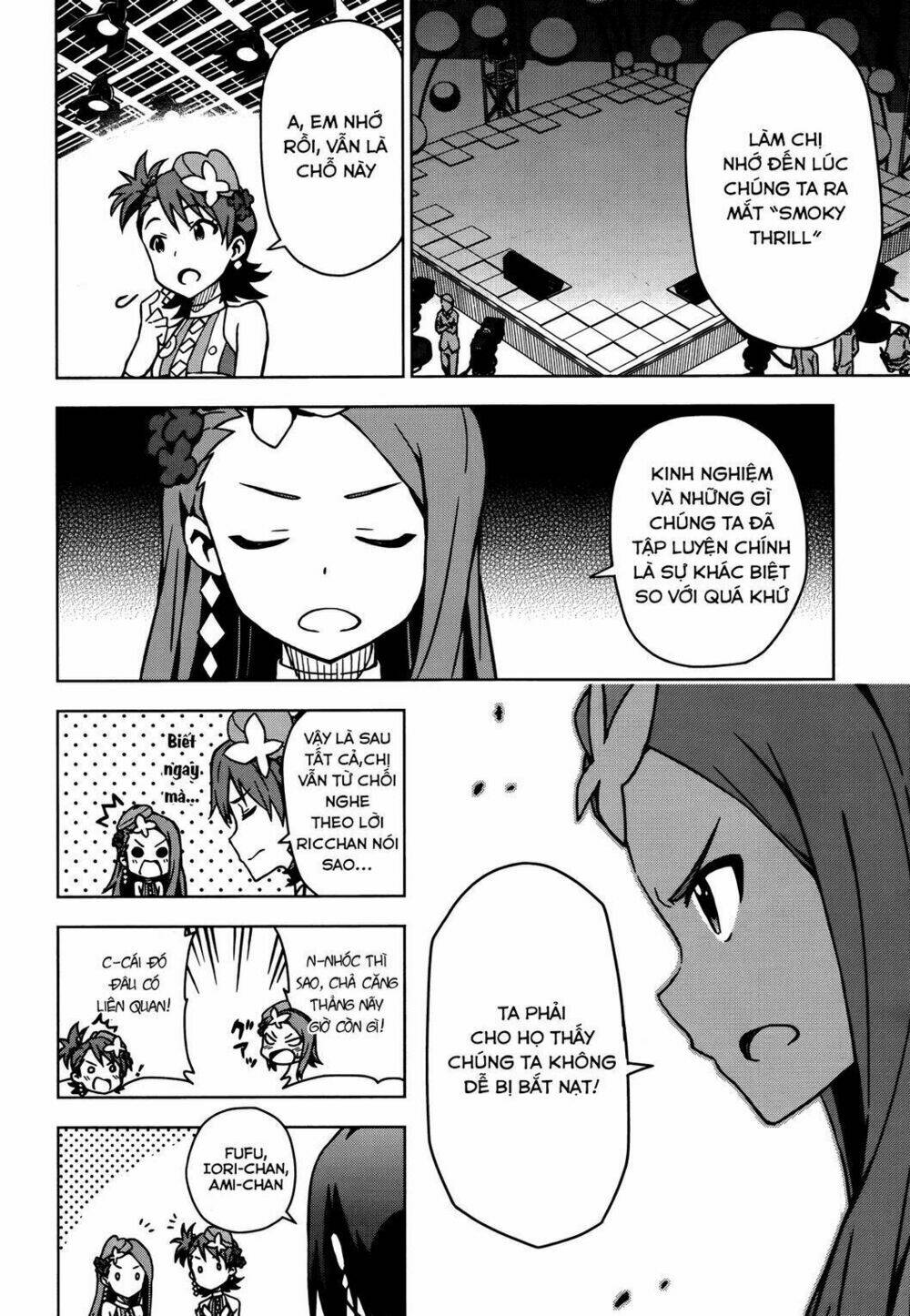 The Idolm@Ster (Mana): Chapter 10