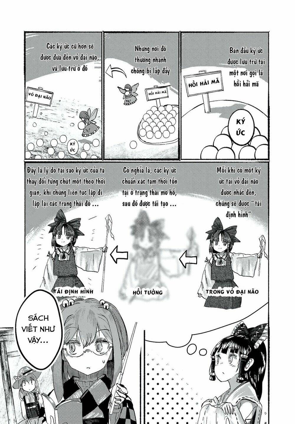 Touhou - Ningentachi No Gensoukyo: Chapter 10