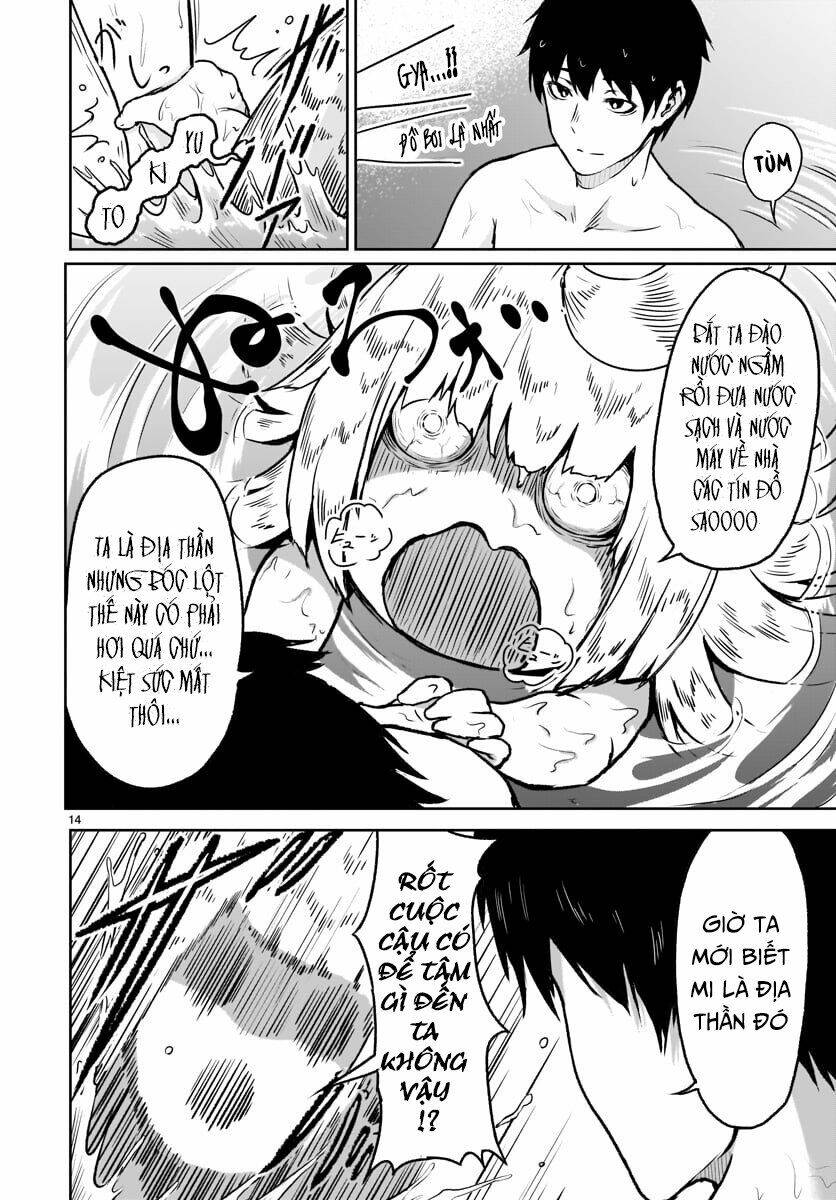 Xuyên Không Cùng Kamisama Tới Thế Giới Không Có Thần Linh: Chapter 6