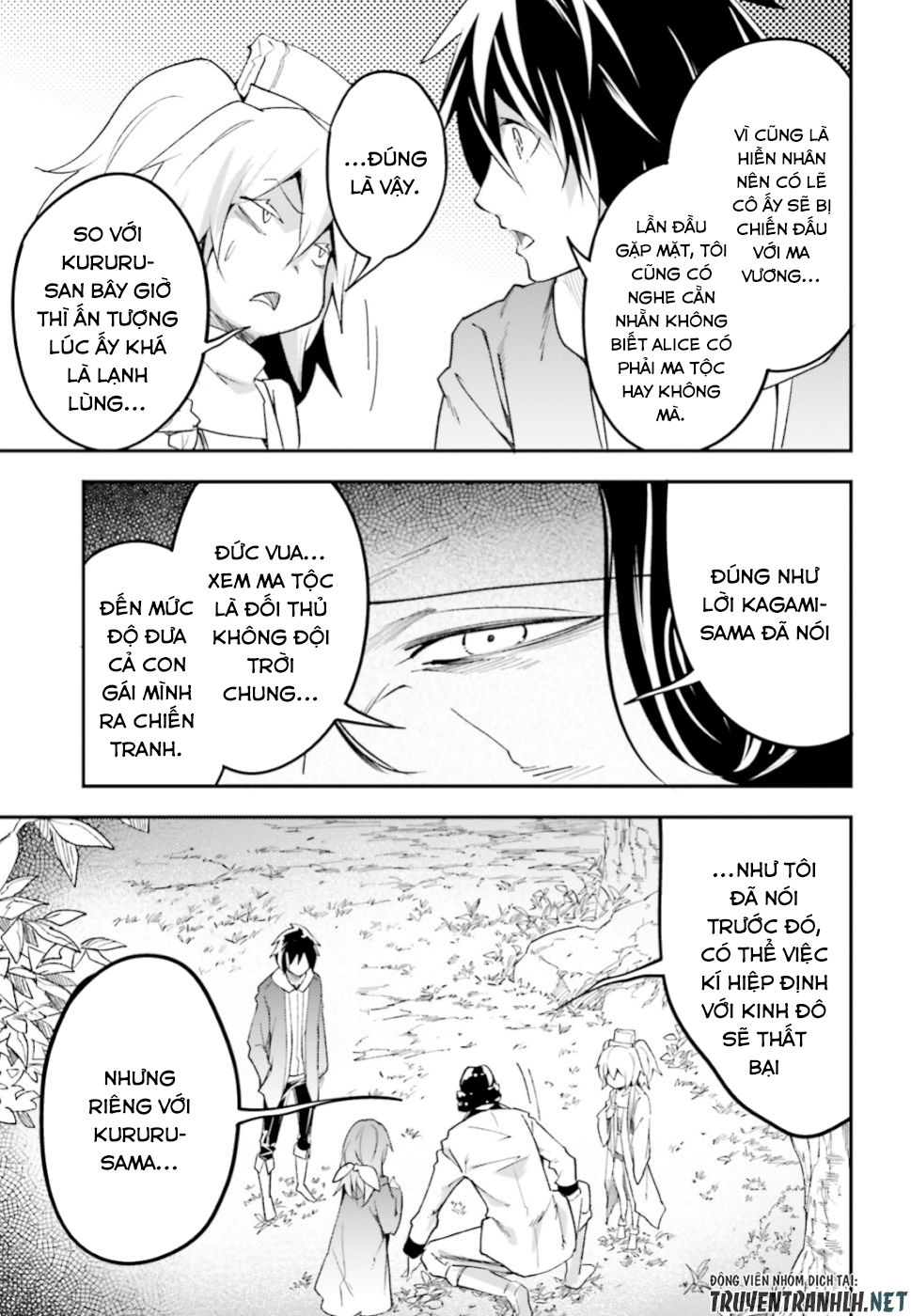 Thường Dân Cấp 999: Chapter 30