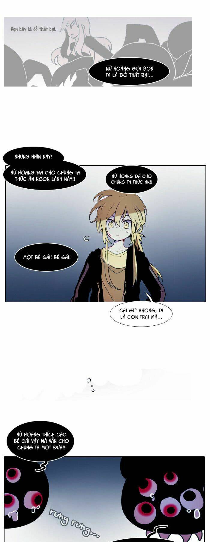 Khi nhân vật phản diện được làm vai chính: Chapter 14