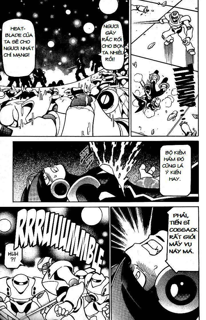 Chiến Binh Thế Giới Ảo X: Chapter 32