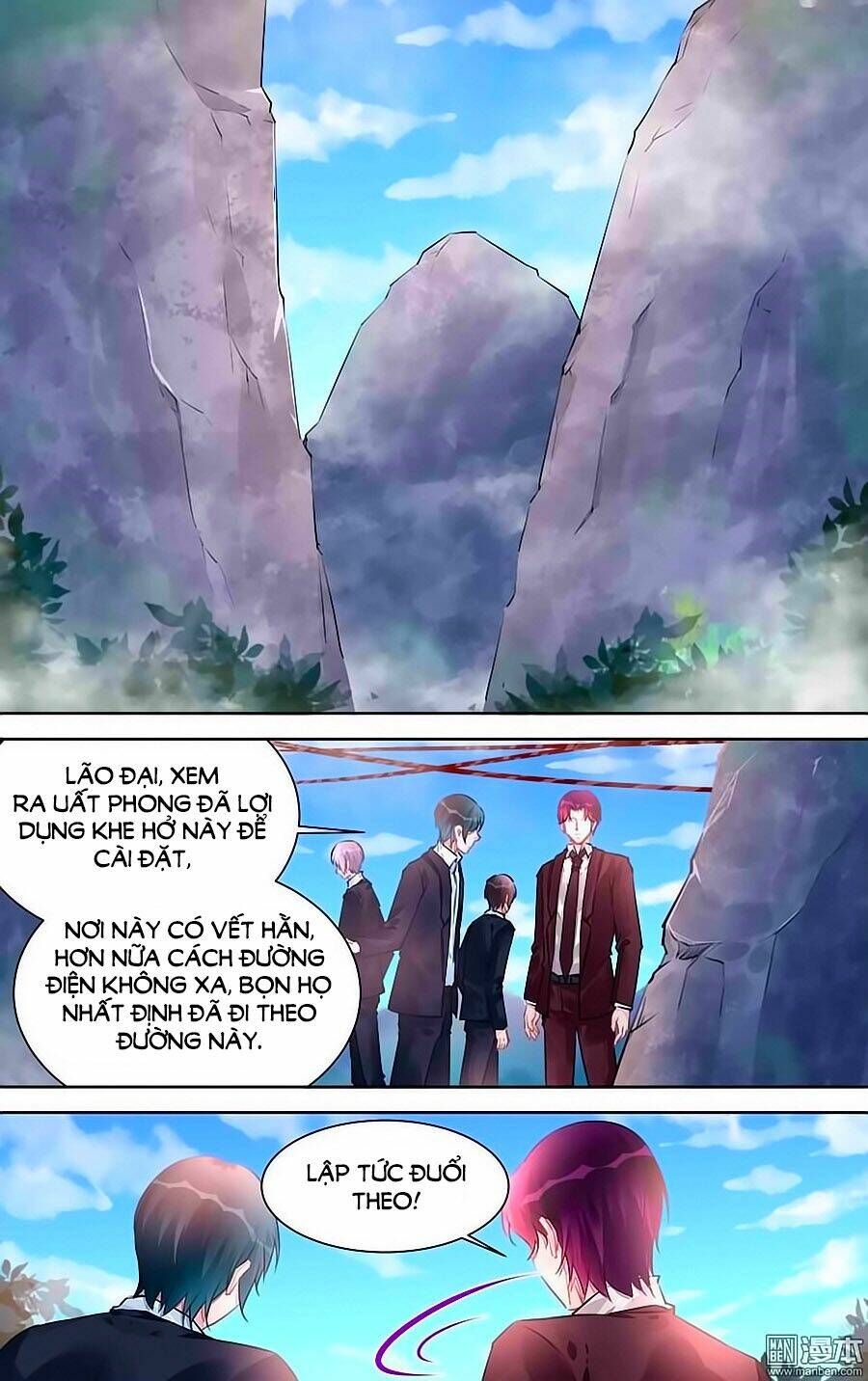 Bá Tình Ác Thiếu: Dạy Bảo Tiểu Đào Thê: Chapter 221