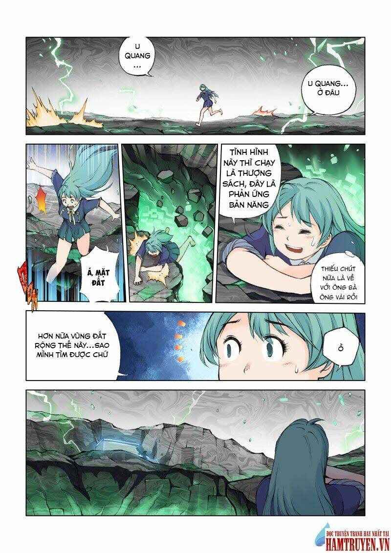 Loạn Nhập: Chapter 31