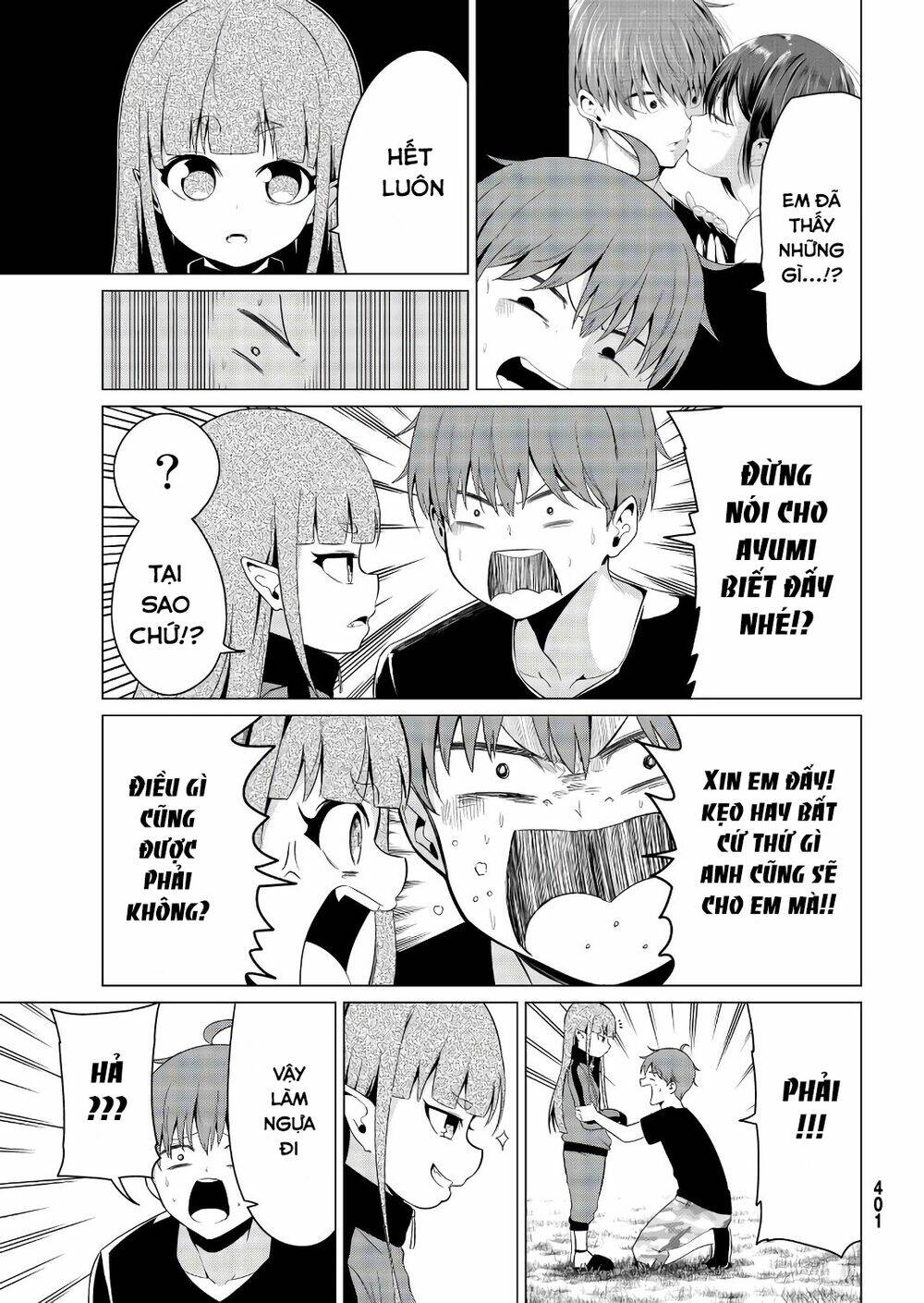 Sekai Ka Kanojo Ka Erabenai: Chapter 15