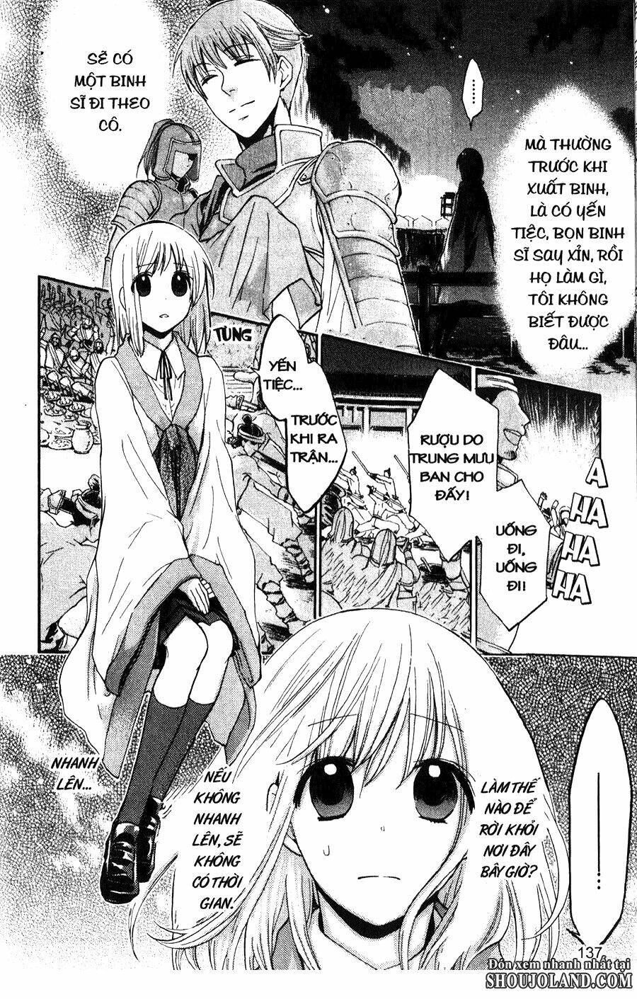 Chuyện Tình Chiến Quốc: Chapter 16