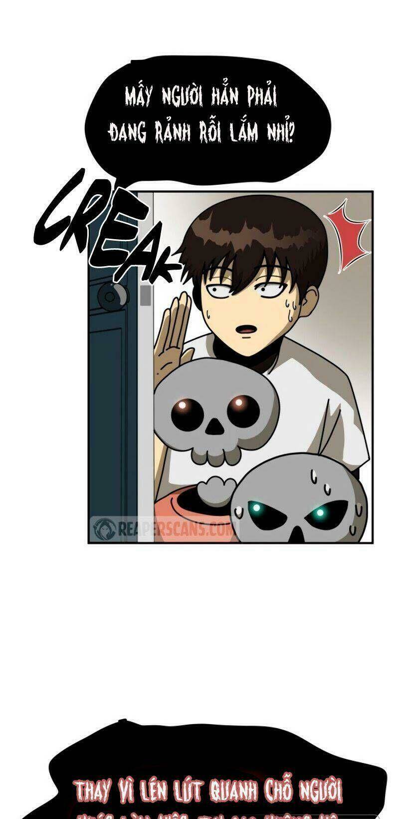 Ngôi Nhà Kết Nối Với Hầm Ngục: Chapter 8