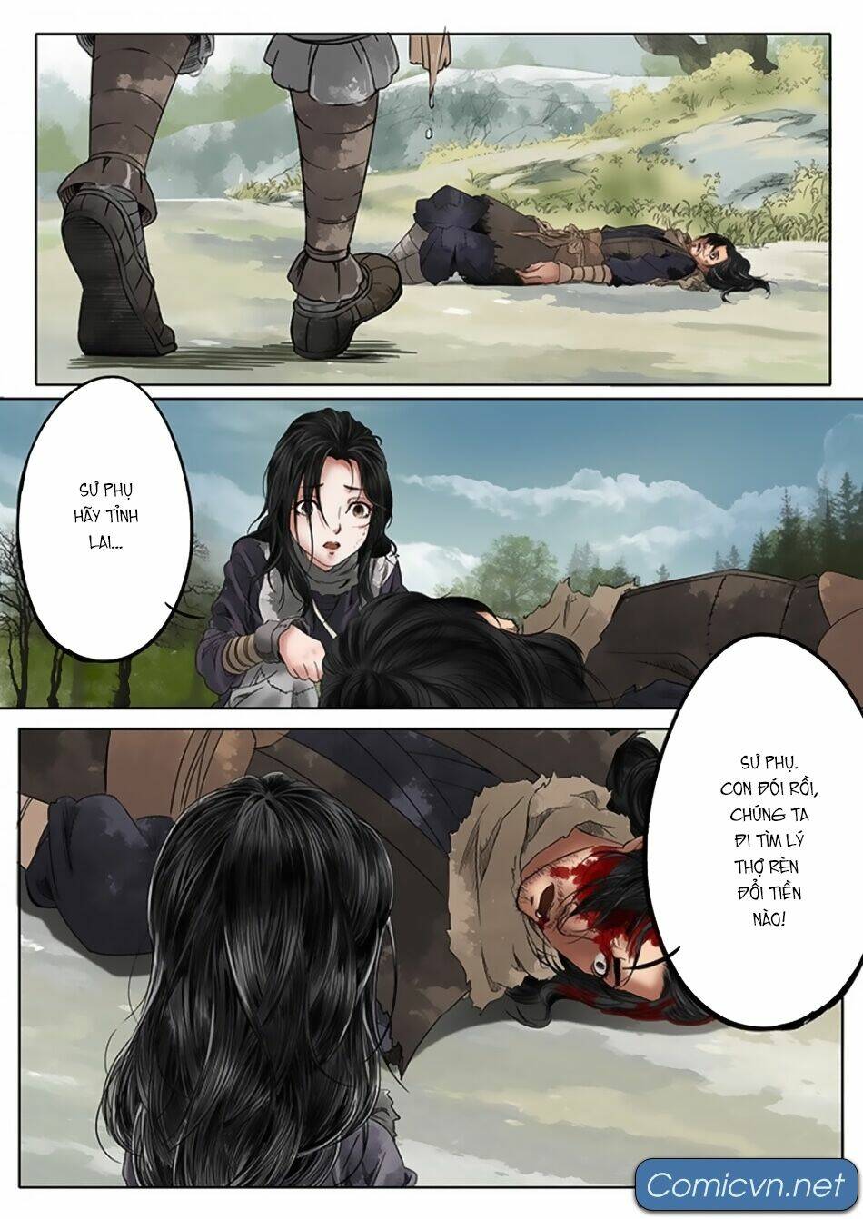 Thiên Cơ Lệnh: Chapter 4