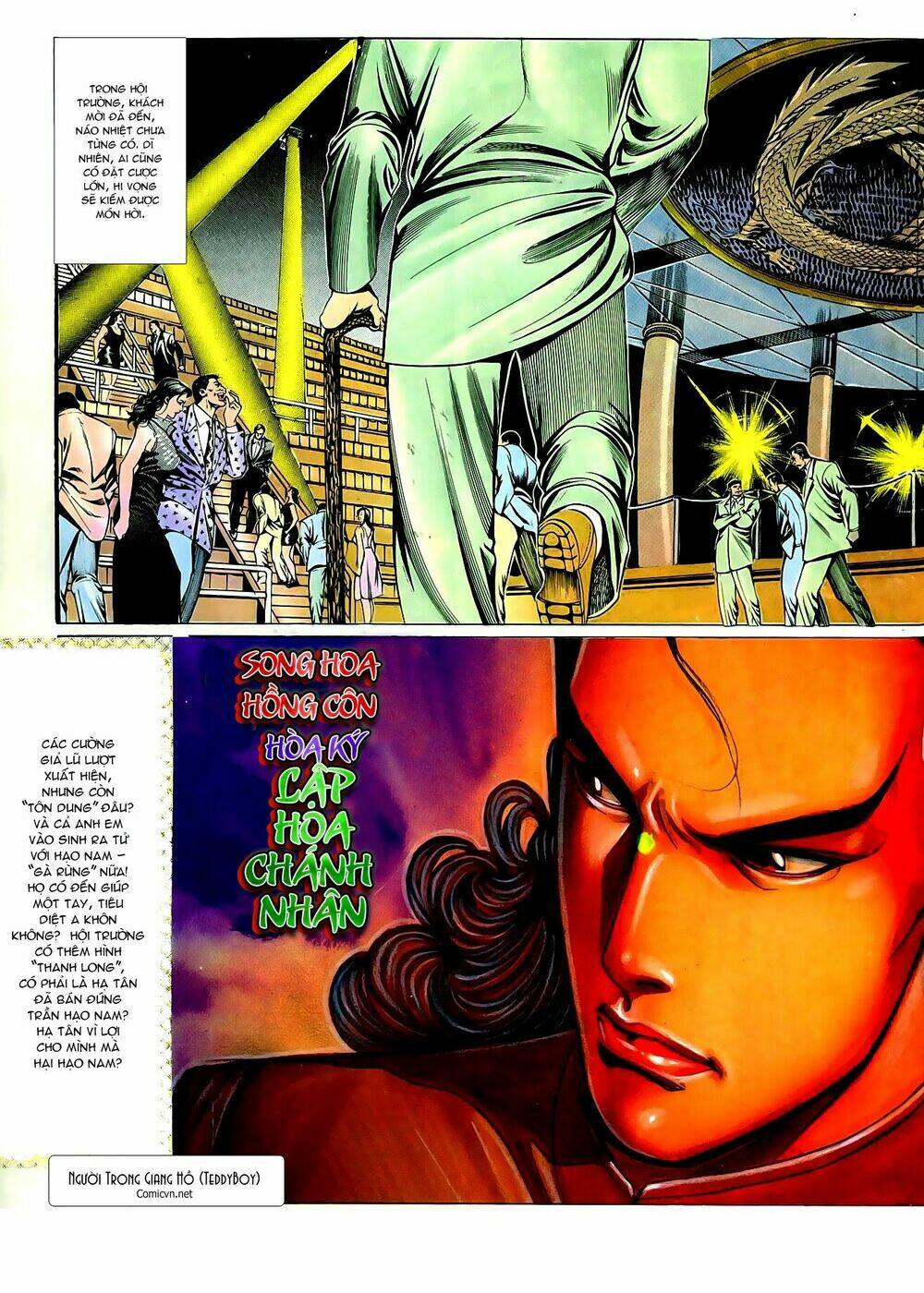 Người Trong Giang Hồ: Chapter 99