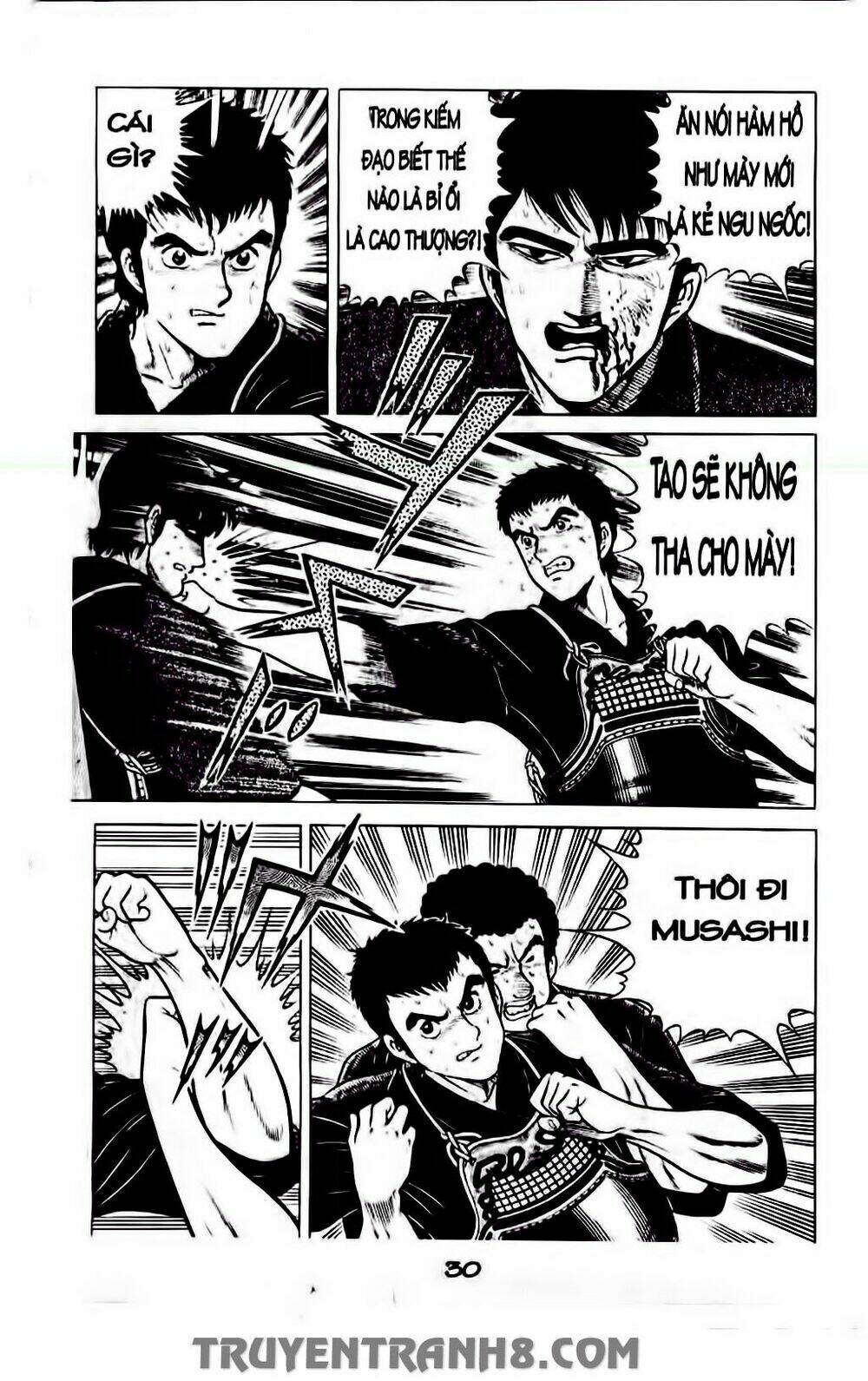 Musashi: Chapter 131