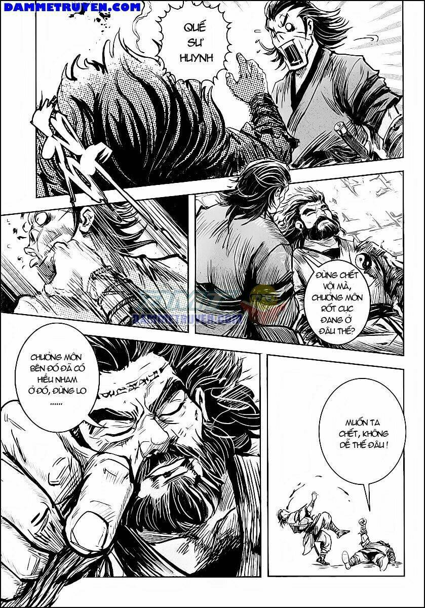 Thiết Huyết Nam Nhi: Chapter 48