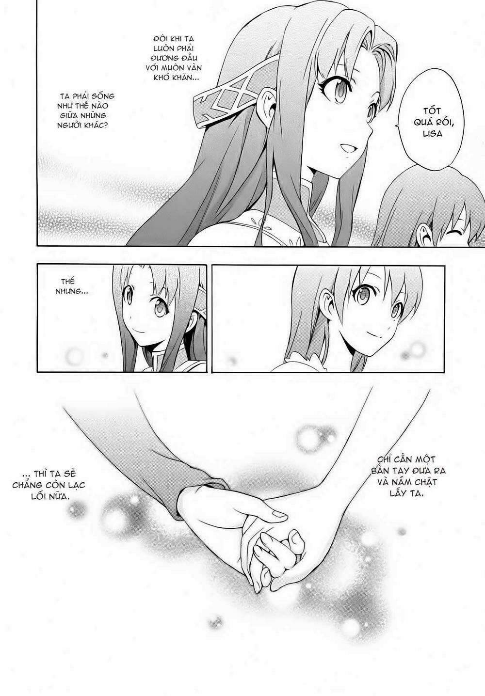 Seiken No Blacksmith: Chapter 16