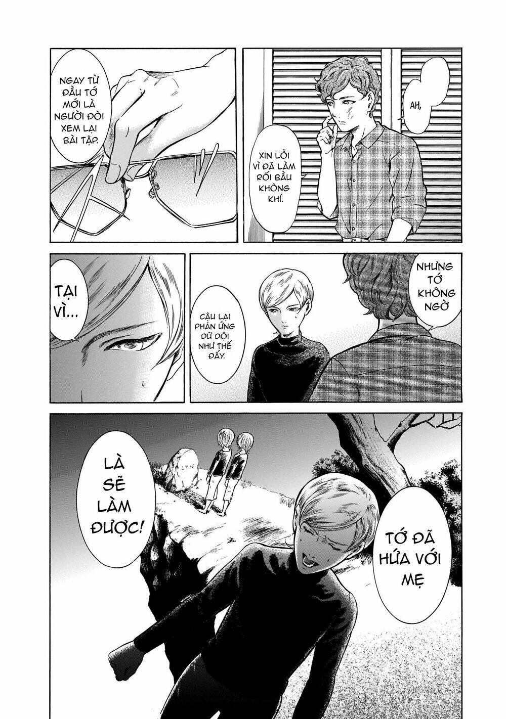 Migi To Dali: Chapter 30