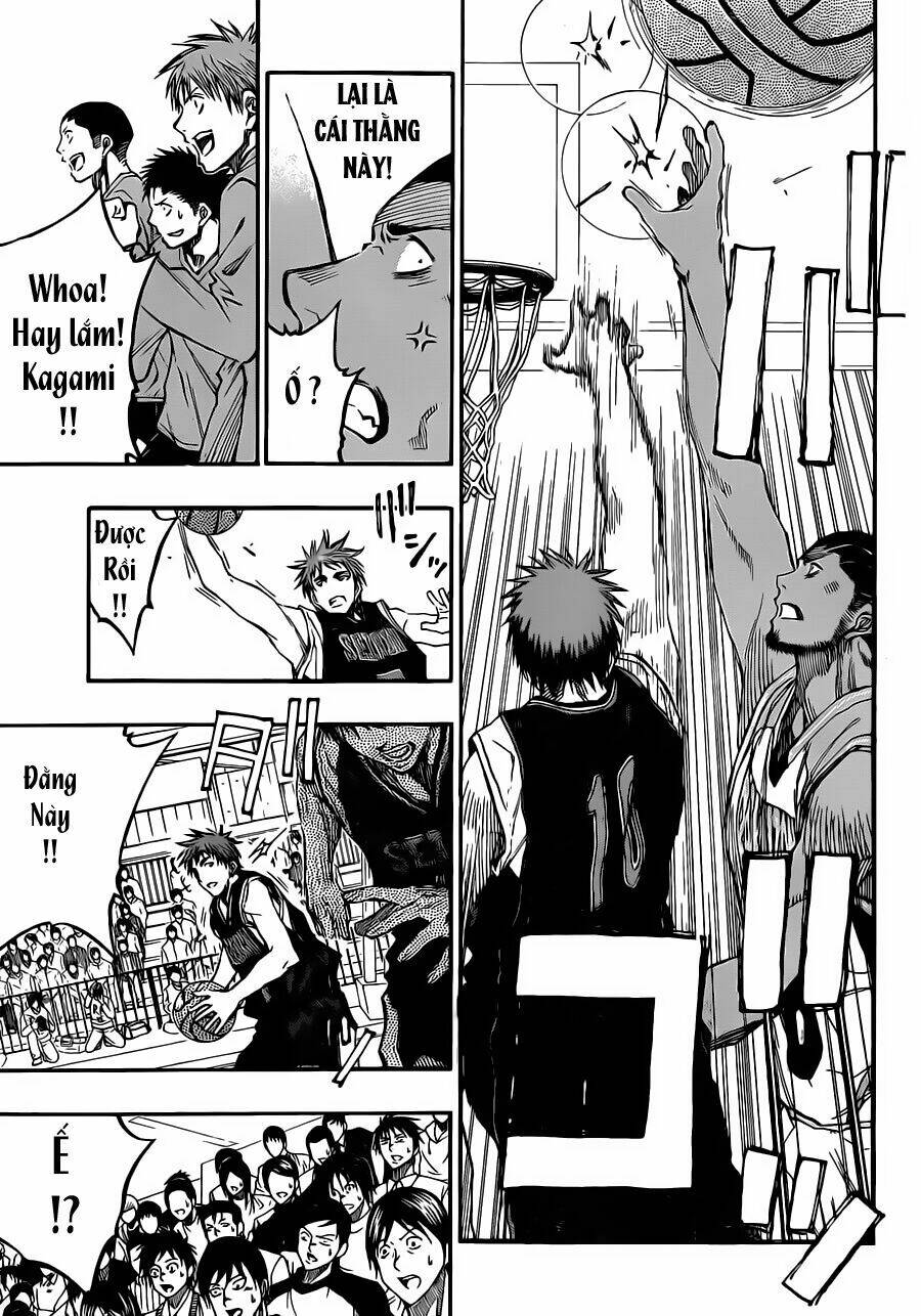 Vua Bóng Rổ Kuroko: Chapter 232