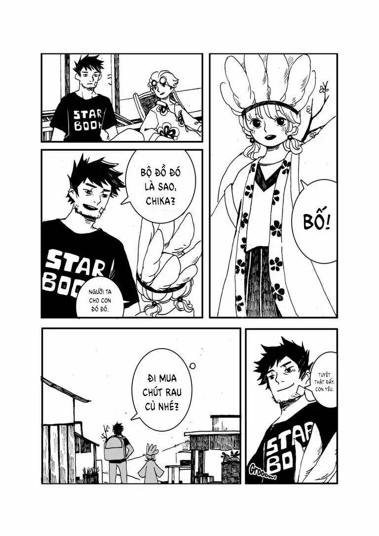 Chika's Forest: Chapter 4