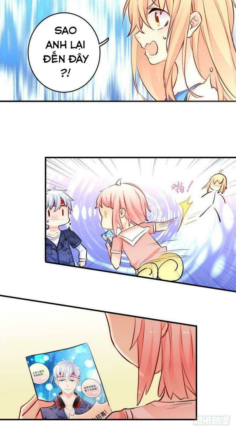 Nhân Ngư Học Trưởng, Đừng Ôm Ta!: Chapter 23